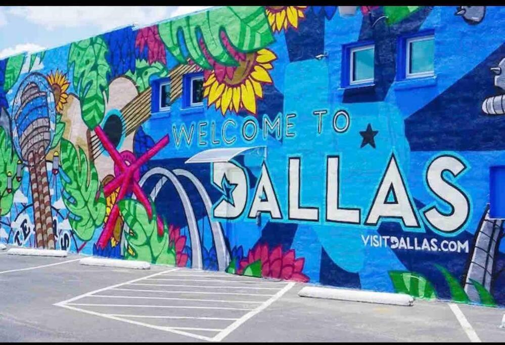 Comfy1B Near Deep Ellum+Parking Apartment Dallas Exterior photo
