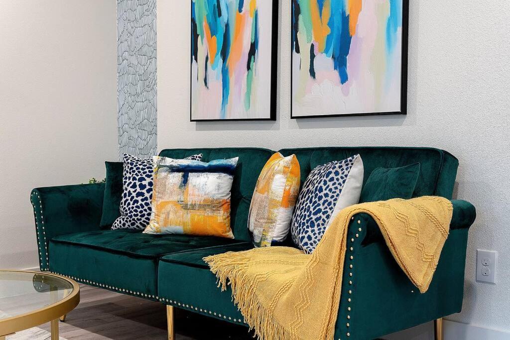 Comfy1B Near Deep Ellum+Parking Apartment Dallas Exterior photo