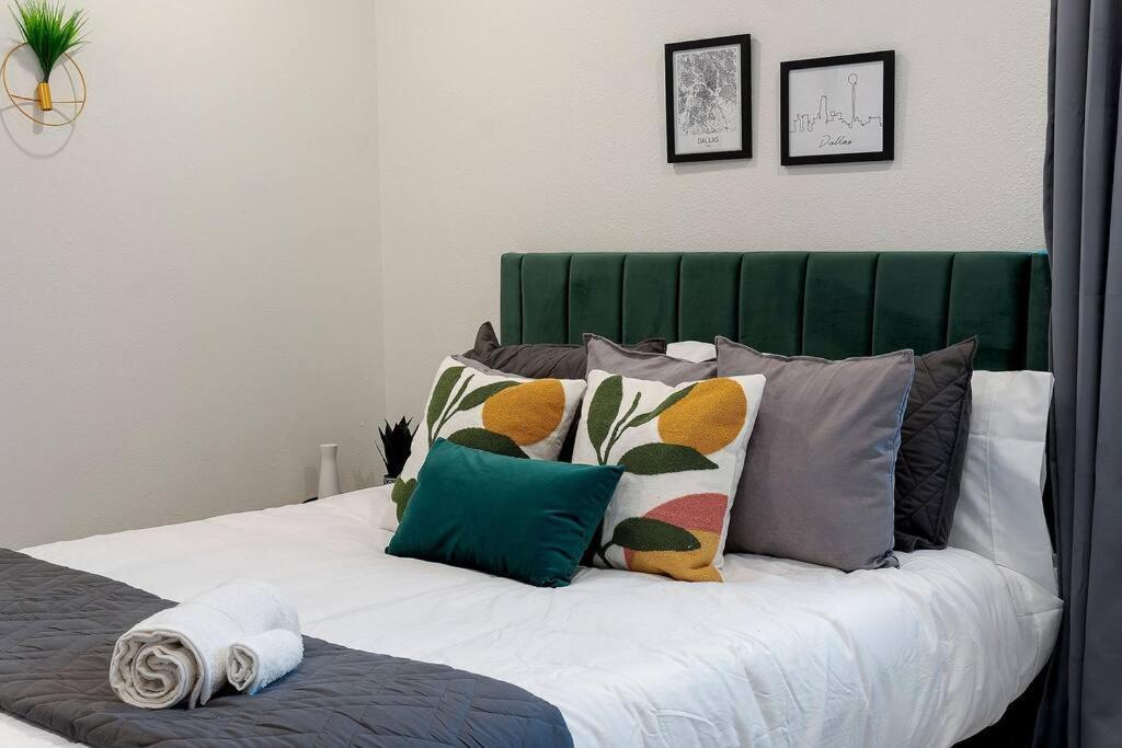 Comfy1B Near Deep Ellum+Parking Apartment Dallas Exterior photo